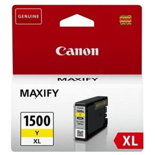 Kartuša Canon PGI-1500XL rumena, original - E-kartuse.si