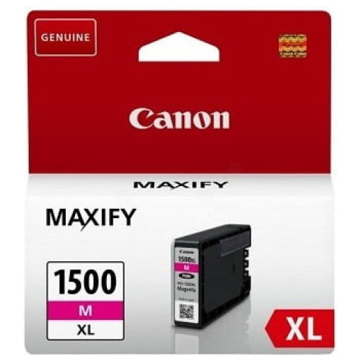 Kartuša Canon PGI-1500XL škrlatna, original - E-kartuse.si