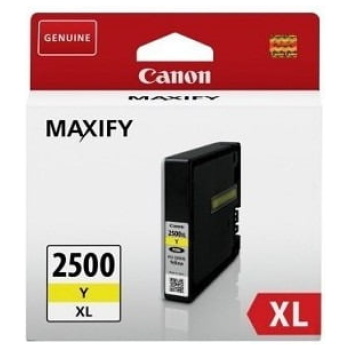Kartuša Canon PGI-2500XL rumena, original - E-kartuse.si