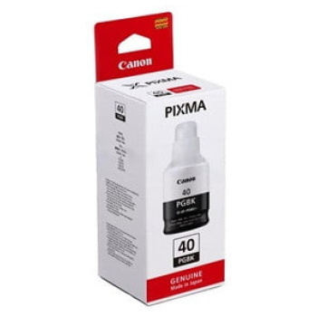 Črnilo Canon GI-40 (3385C001AA) črna, original - E-kartuse.si