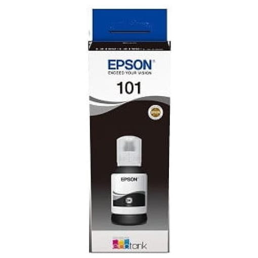 Črnilo Epson 101 (C13T03V14A) črna, original - E-kartuse.si