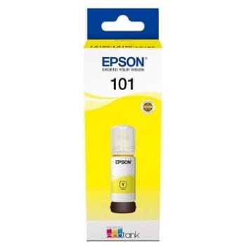 Črnilo Epson 101 (C13T03V44A) rumena, original - E-kartuse.si