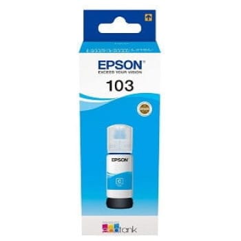 Črnilo Epson 103 (C13T00S24A) modra, original - E-kartuse.si