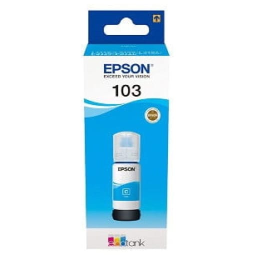 Črnilo Epson 103 (C13T00S24A) modra, original - E-kartuse.si