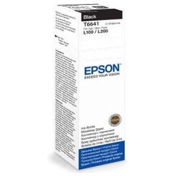 Črnilo Epson T6641 (C13T66414A) črna, original - E-kartuse.si