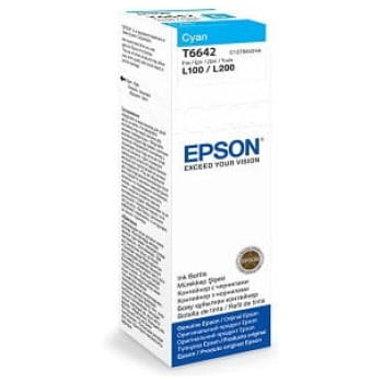 Črnilo Epson T6642 (C13T66424A) modra, original - E-kartuse.si