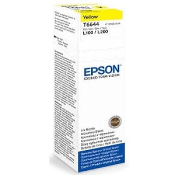 Črnilo Epson T6644 (C13T66444A) rumena, original - E-kartuse.si