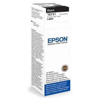 Črnilo Epson T6731 (C13T67314A) črna, original - E-kartuse.si