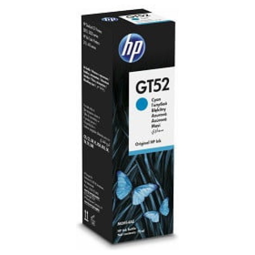 Črnilo HP GT52 (M0H54AE) modra, original - Kartuse.si