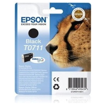 Kartuša Epson T0711 črna, original - E-kartuse.si