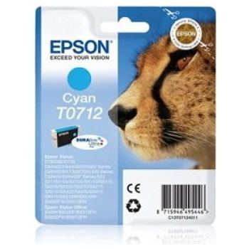 Kartuša Epson T0712 modra, original - E-kartuse.si