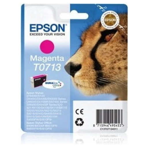 Kartuša Epson T0713 škrlatna, original - E-kartuse.si