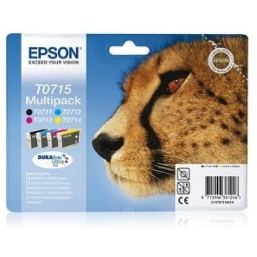 Komplet kartuš Epson T0715 original - Kartuse.si