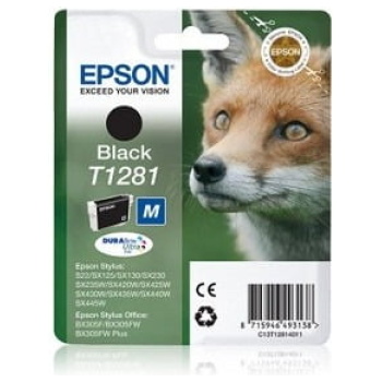 Kartuša Epson T1281 črna, original - E-kartuse.si