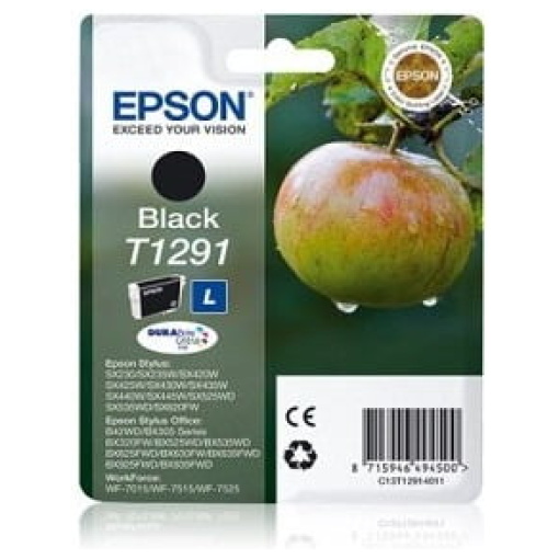 Kartuša Epson T1291 črna, original - E-kartuse.si