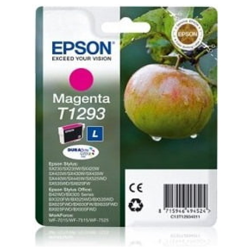 Kartuša Epson T1293 škrlatna, original - E-kartuse.si