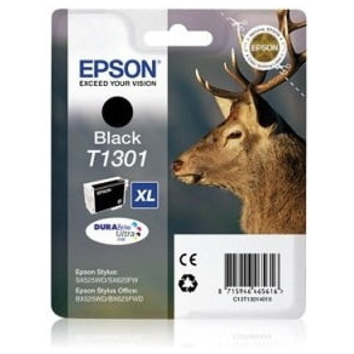 Kartuša Epson T1301 črna, original - E-kartuse.si