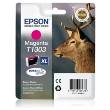 Kartuša Epson T1303 škrlatna, original - E-kartuse.si