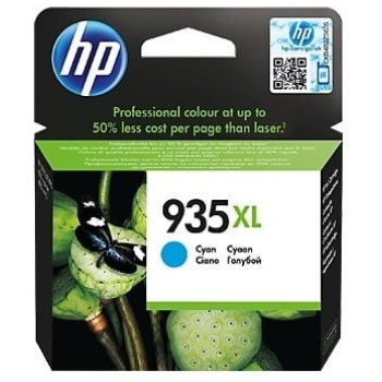 Kartuša HP 935XL (C2P24AE) modra, original - E-kartuse.si