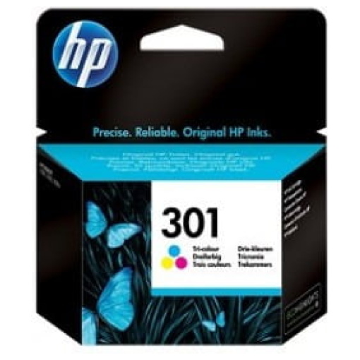 Kartuša HP 301 (CH562EE) barvna, original - E-kartuse.si