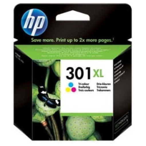 Kartuša HP 301XL (CH564EE) barvna, original - E-kartuse.si