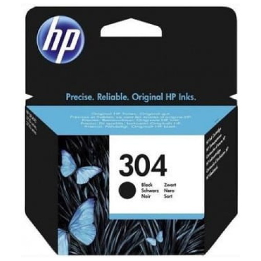 Kartuša HP 304 (N9K06AE) črna, original - E-kartuse.si