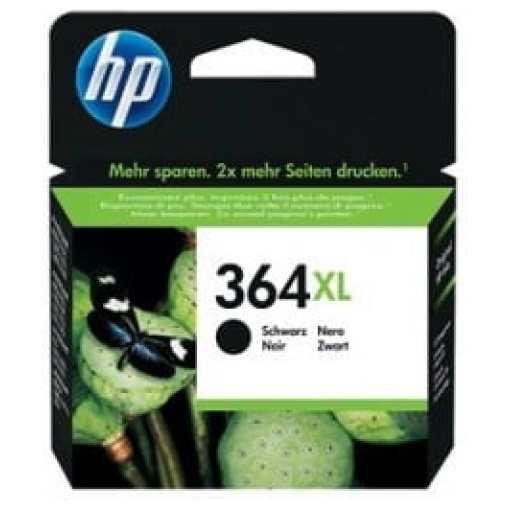 Kartuša HP 364XL (CN684EE) črna, original - E-kartuse.si