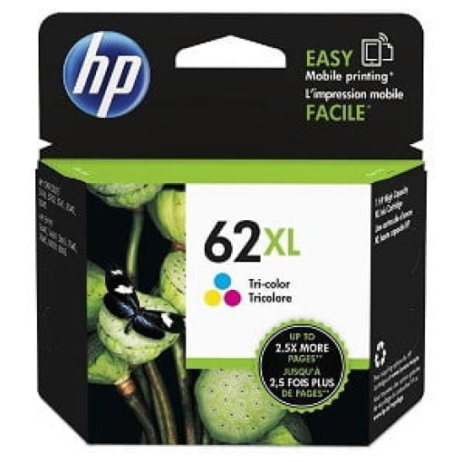 Kartuša HP 62XL (C2P07AE) barvna, original - E-kartuse.si