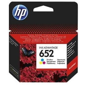 Kartuša HP 652 (F6V24AE) barvna, original - E-kartuse.si