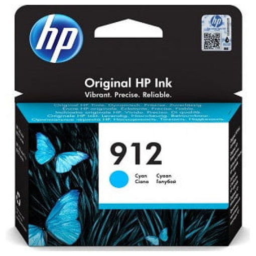 Kartuša HP 912 (3YL77AE) modra, original - E-kartuse.si
