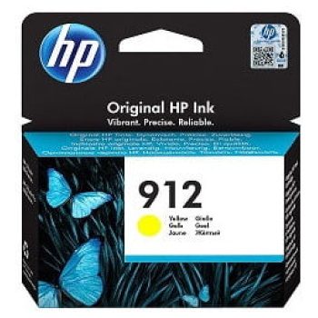 Kartuša HP 912 (3YL79AE) rumena, original - E-kartuse.si
