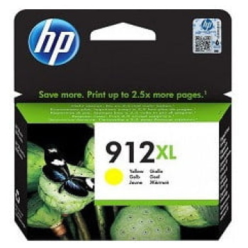 Kartuša HP 912XL (3YL83AE) rumena, original - E-kartuse.si