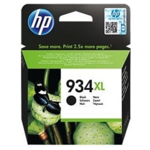 Kartuša HP 934XL (C2P23AE) črna, original - E-kartuse.si