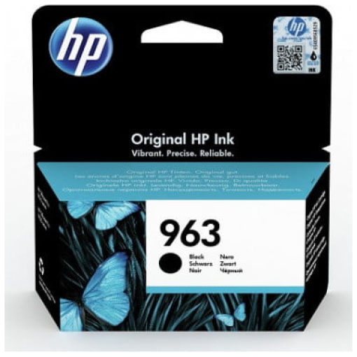 Kartuša HP 963 (3JA26AE) črna, original - E-kartuse.si