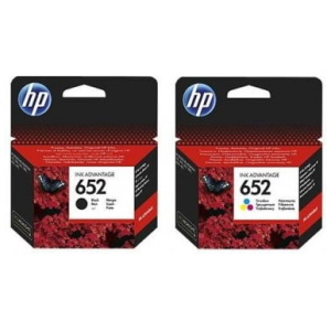 Komplet kartuš HP 652 (BK + CMY), original - Kartuse.si