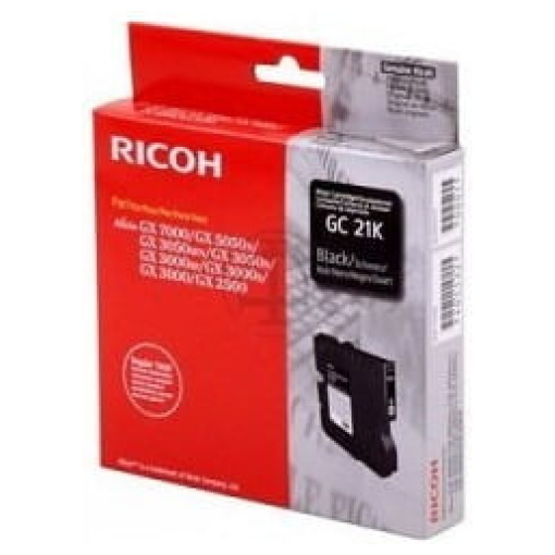 Kartuša Ricoh GC21 (405532) črna, original - E-kartuse.si