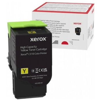 Alternative view of Toner Xerox C310/C315 (006R04363) rumena, original