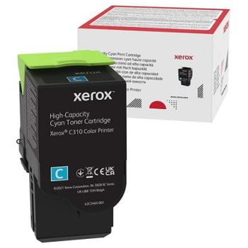 Alternative view of Toner Xerox C310/C315 (006R04369) modra, original