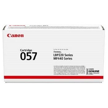 Toner Canon CRG-057 (3009C002AA) črna, original - E-kartuse.si