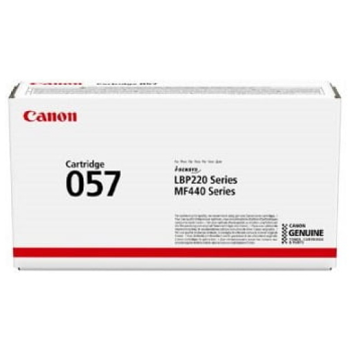 Toner Canon CRG-057 (3009C002AA) črna, original - E-kartuse.si