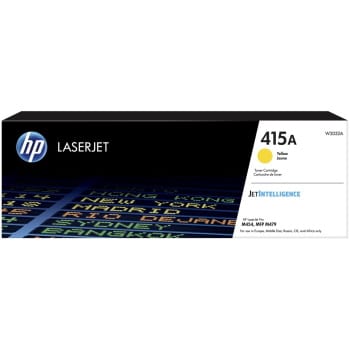 Toner HP 415A (W2032A) rumena, original - E-kartuse.si