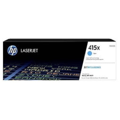 Toner HP 415X (W2031X) modra, original - E-kartuse.si