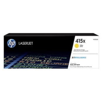 Toner HP 415X (W2032X) rumena, original - E-kartuse.si