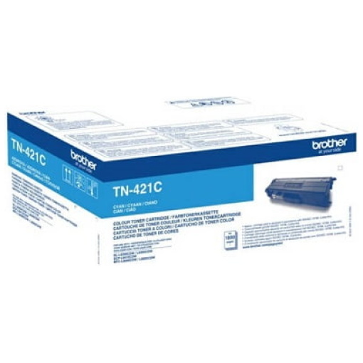 Toner Brother TN-421C modra, original - E-kartuse.si