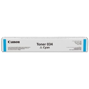 Toner Canon 034 (9453B001AA) modra, original - E-kartuse.si