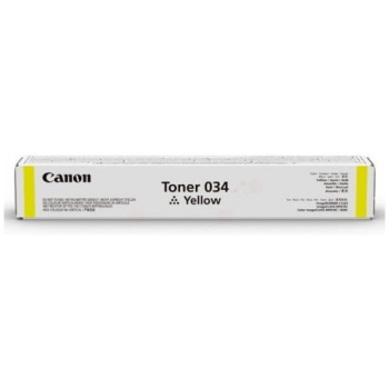 Toner Canon 034 (9451B001AA) rumena, original - E-kartuse.si