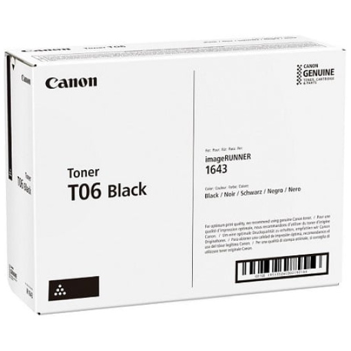Toner Canon T06 (3526C002) črna, original - E-kartuse.si