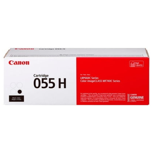 Toner Canon CRG-055H (3020C002) črna, original - E-kartuse.si