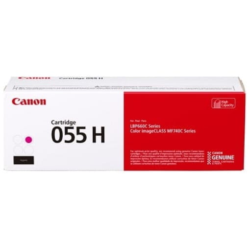 Toner Canon CRG-055H (3018C002) škrlatna, original - E-kartuse.si