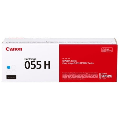 Toner Canon CRG-055H (3019C002) modra, original - E-kartuse.si